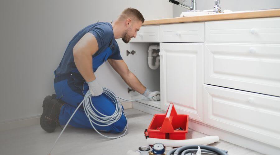 Local expert plumbing services in Cornland, IL